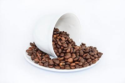 Coffee Beans and a Cup